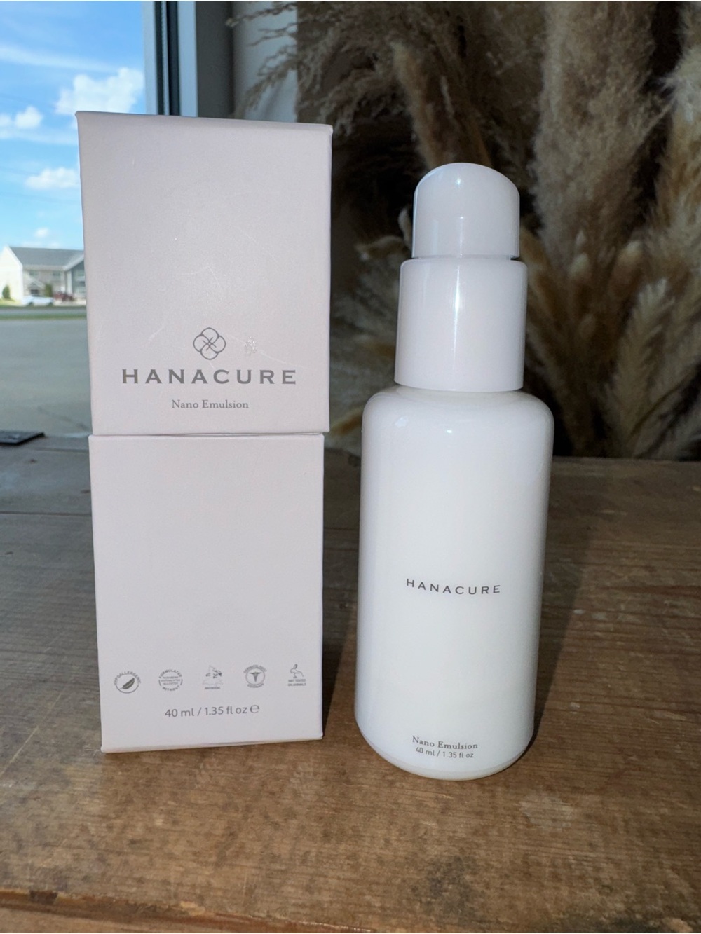 Nano Emulsion Moisturizer Weightless Texture Barrier Cream